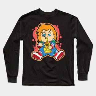 Chucky On Saturday Night Long Sleeve T-Shirt